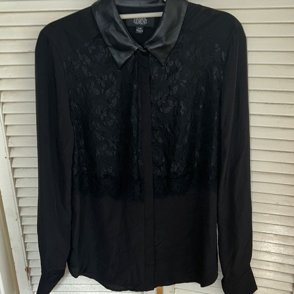 Prabal Gurung for Target 🎯 Black Western BOHO Fringe Leather and Lace Look 👀
